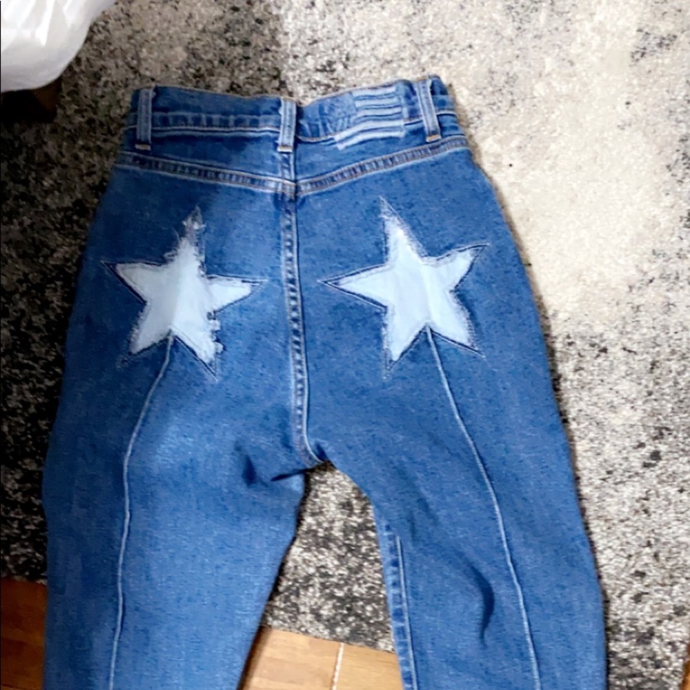 Revive Denim Star Butt Jeans